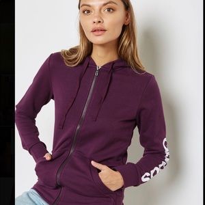Adorable Muave (purple) Adidas Climalite Jacket